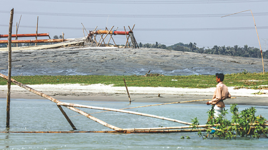 River grabbing in Bangladesh